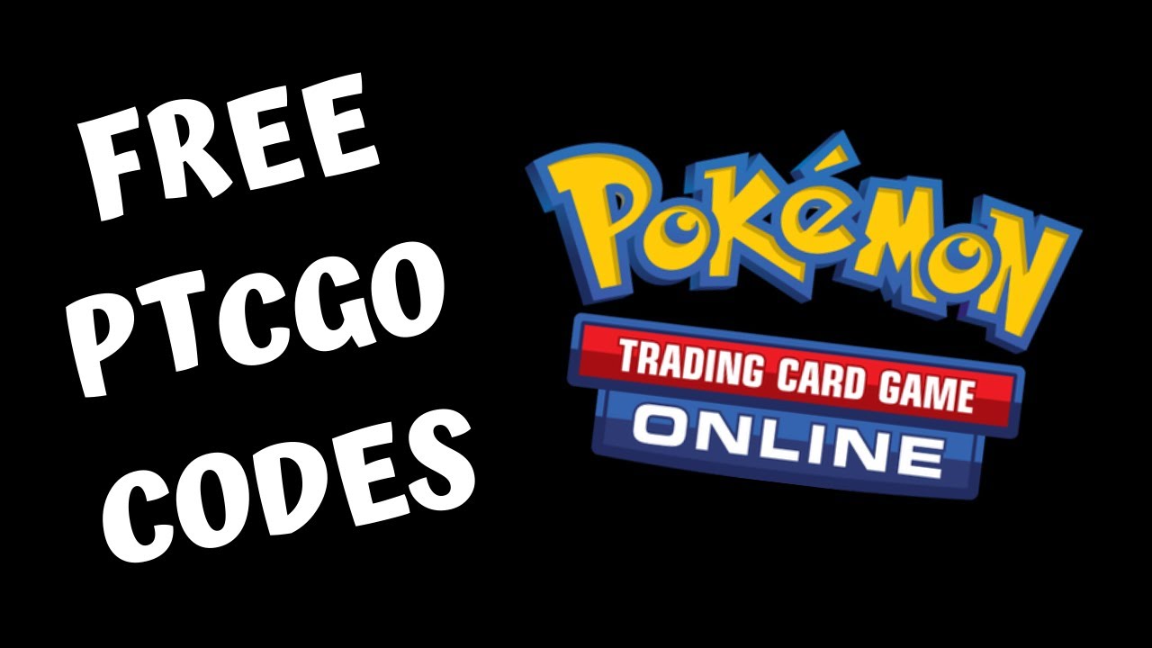 Giving away a TON of unused PTCGO codes!
