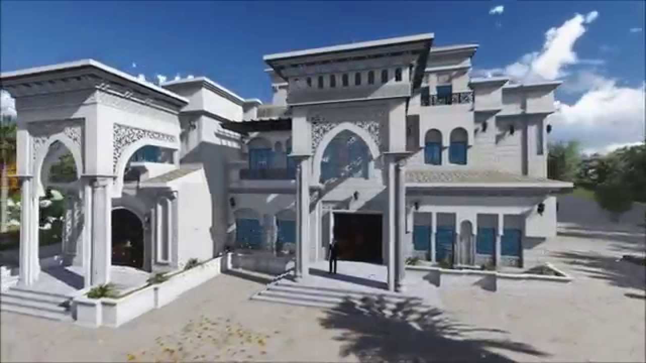 دار البنيان للإستشارات الهندسية فيلا تصميم على الطراز الاسلامي