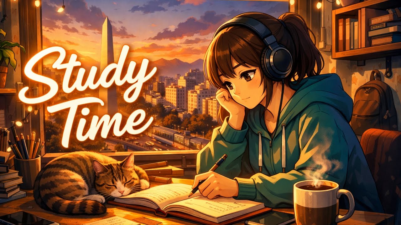 Relaxing Lofi Music – 1 Hour Chill Beats to Reduce Stress & Anxiety - Vol. 12