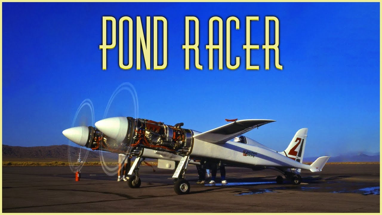 Scaled Composites Pond Racer: That Weird Twin-Boom Racing Plane You've Never Heard Of