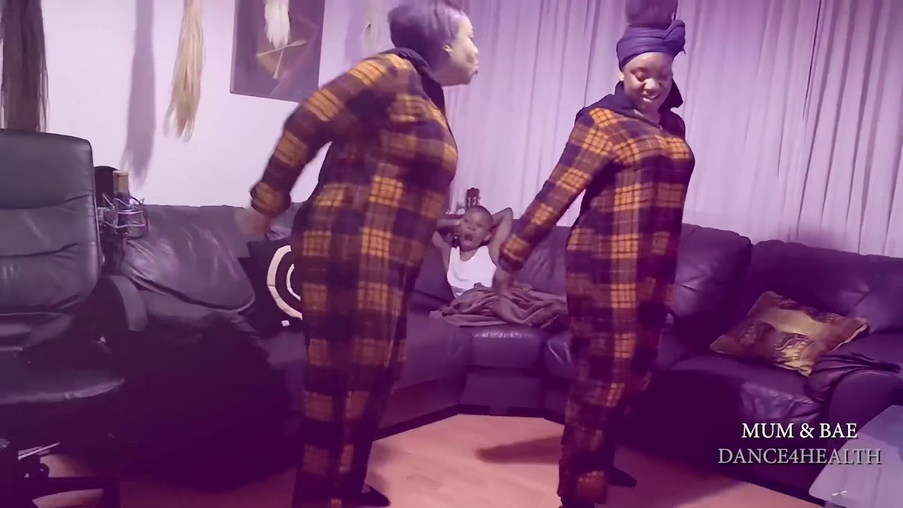 Dance4health Mum&Bae - Turn Around Routine
