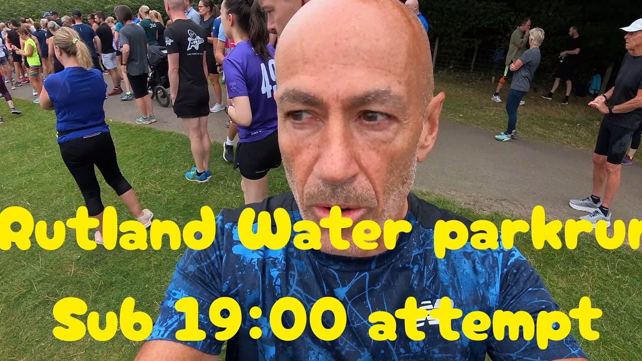 Rutland Water parkrun...Sub 19:00 attempt