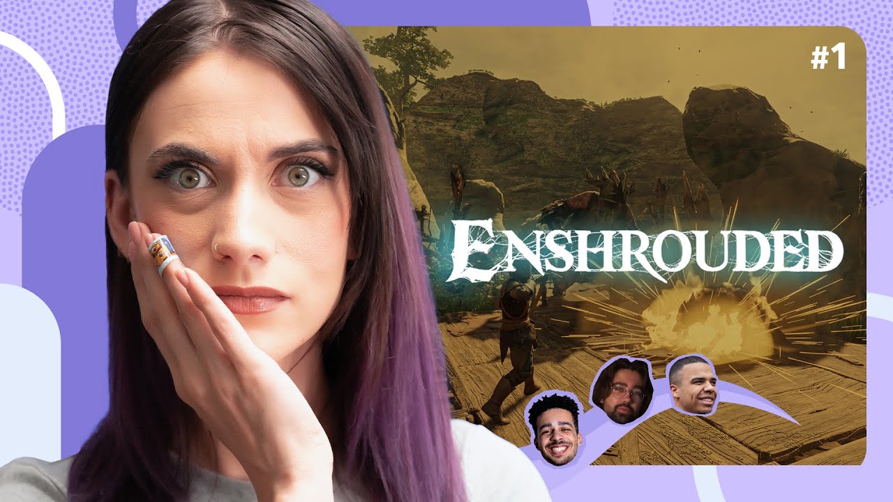 ENCORE DES MORTS NULLES - Enshrouded #1 (avec Hctuan, Mastu & Zafeel)