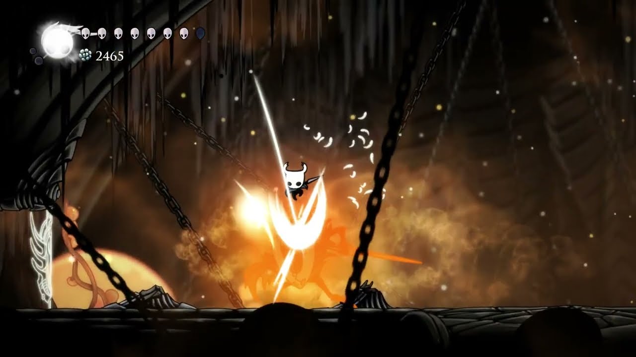 I beat Hollow Knight for the sixth time
