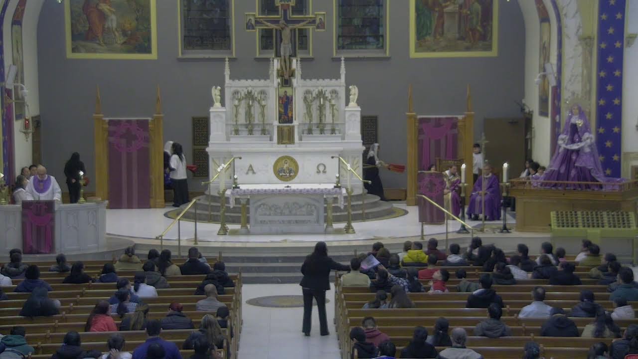 MISA DE VIGILIA SABADO 7:30 PM