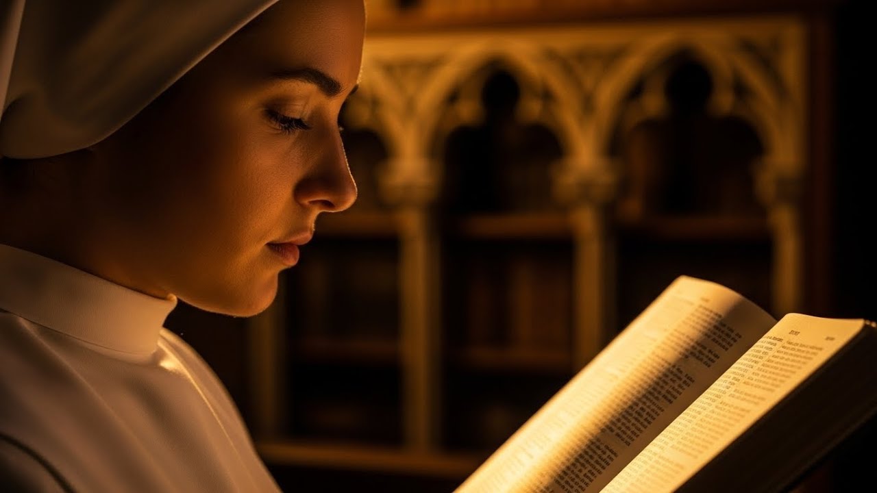 Gregorian Chants for Deep Night Prayer | Monastic Silence, Peace & Divine Protection Earth