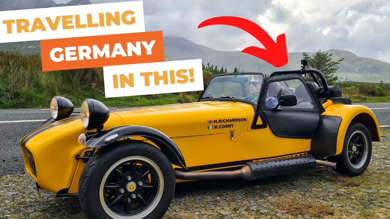 Touring Germany in a Caterham 7 | Roadtrip Vlog 5