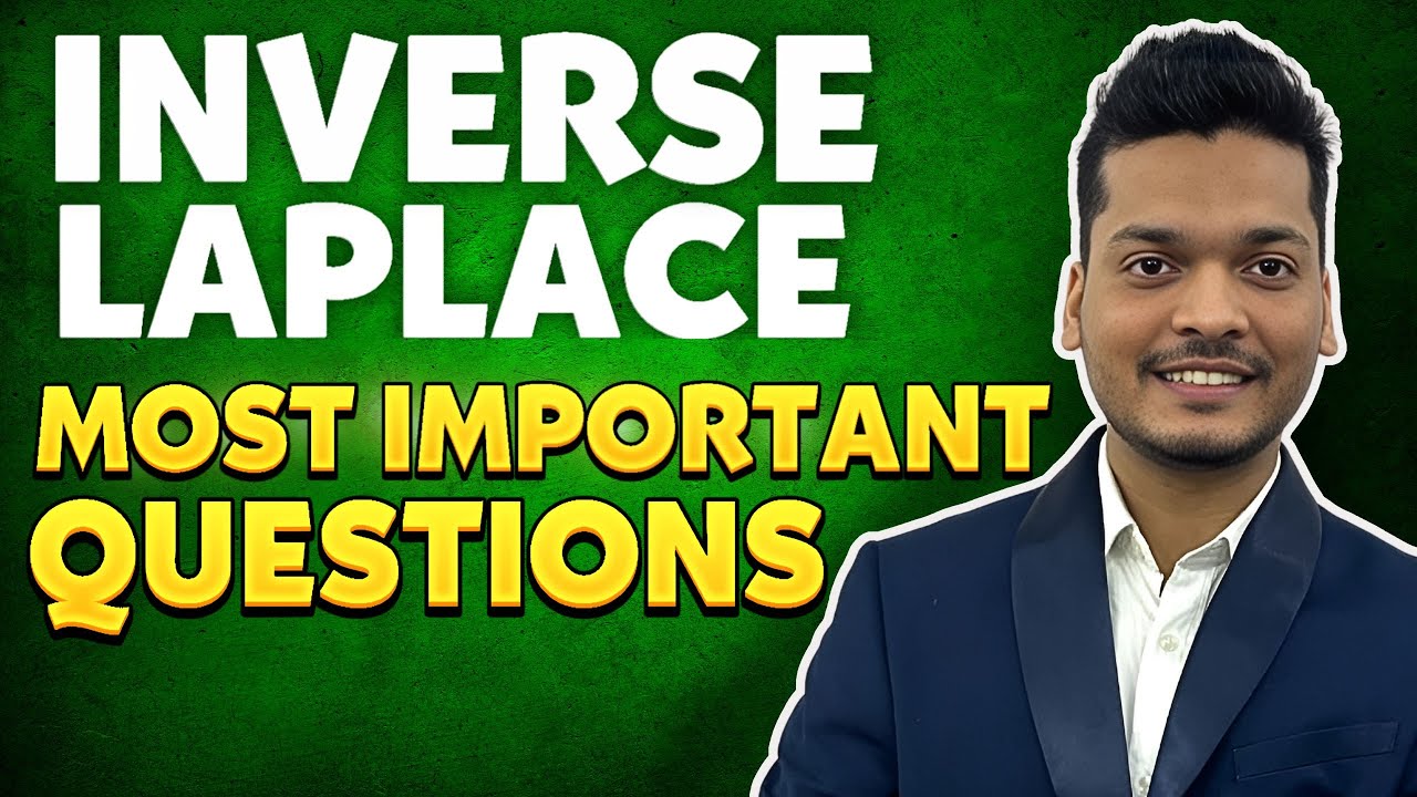 Inverse Laplace Transform Top Questions | Mumbai University | Engineering Mathematics 3 #sem3 #m3