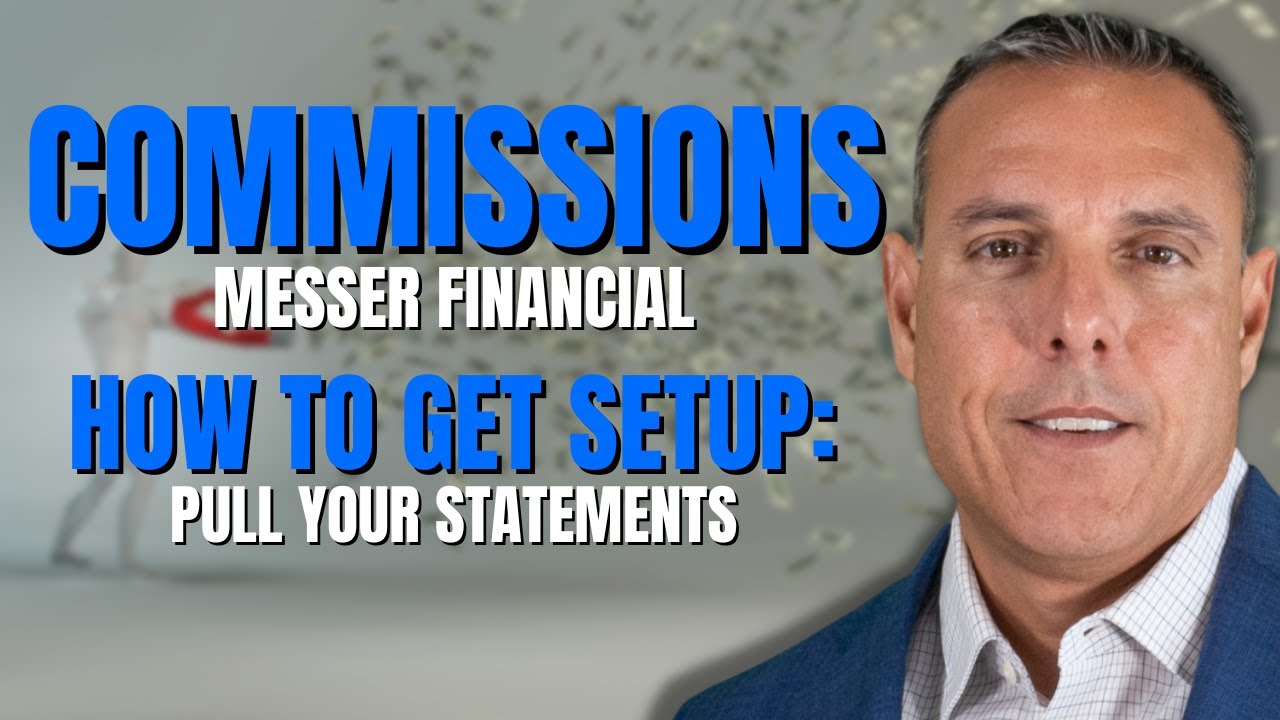 Комиссионные ACA от Messer Financial: как настроить доступ к выпискам