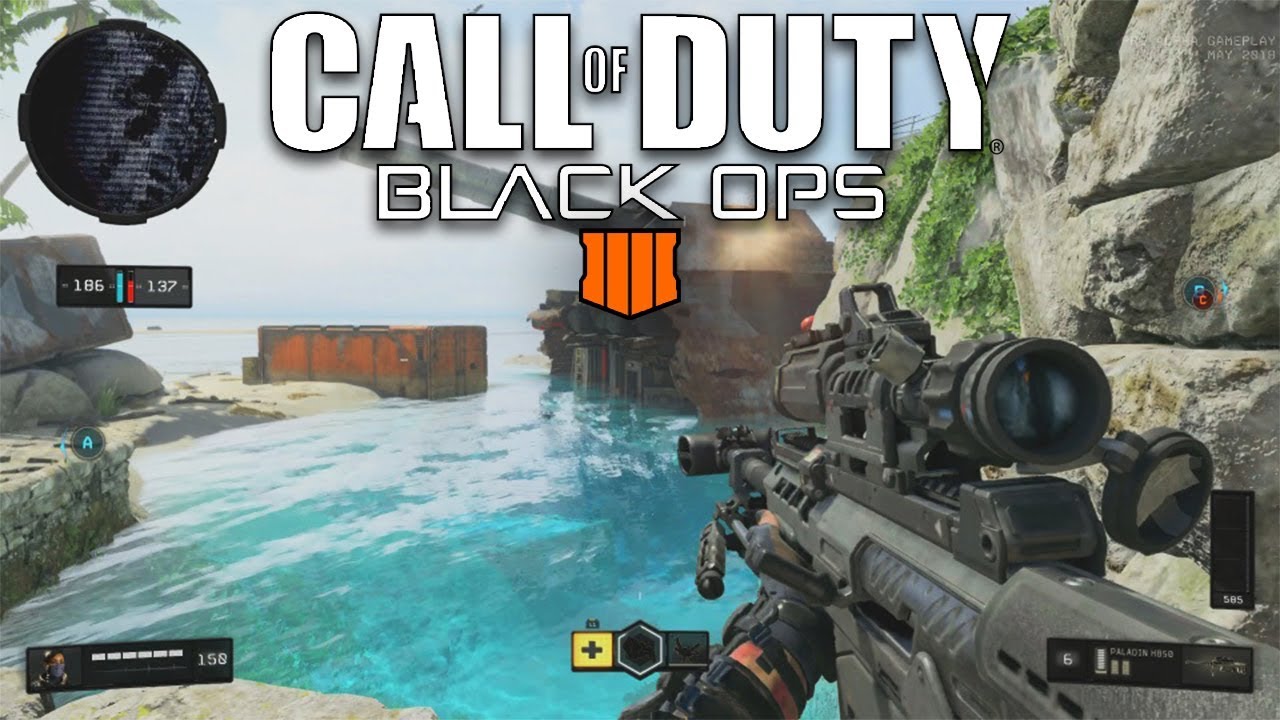 Call of Duty Black Ops 4 Multiplayer Gameplay (My First Impressions)