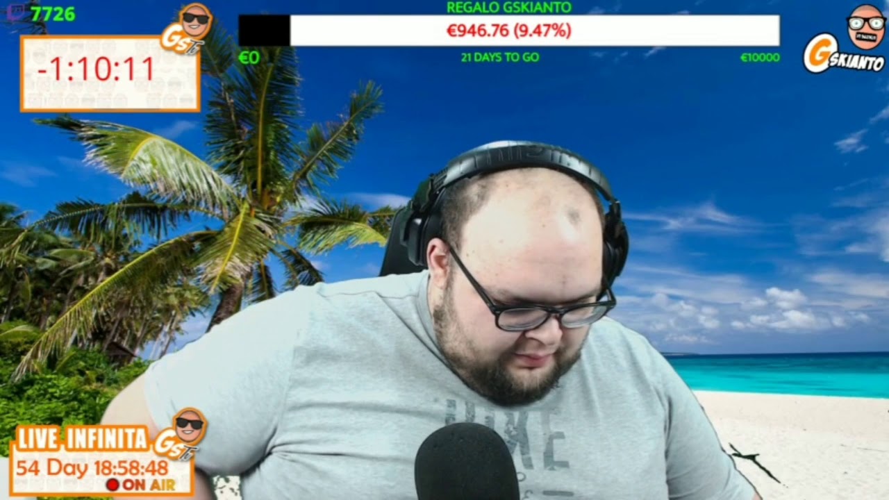 GSKIANTO CHIAMATA CON HOMYATOL SI COMMUOVE E LO RINGRAZIA