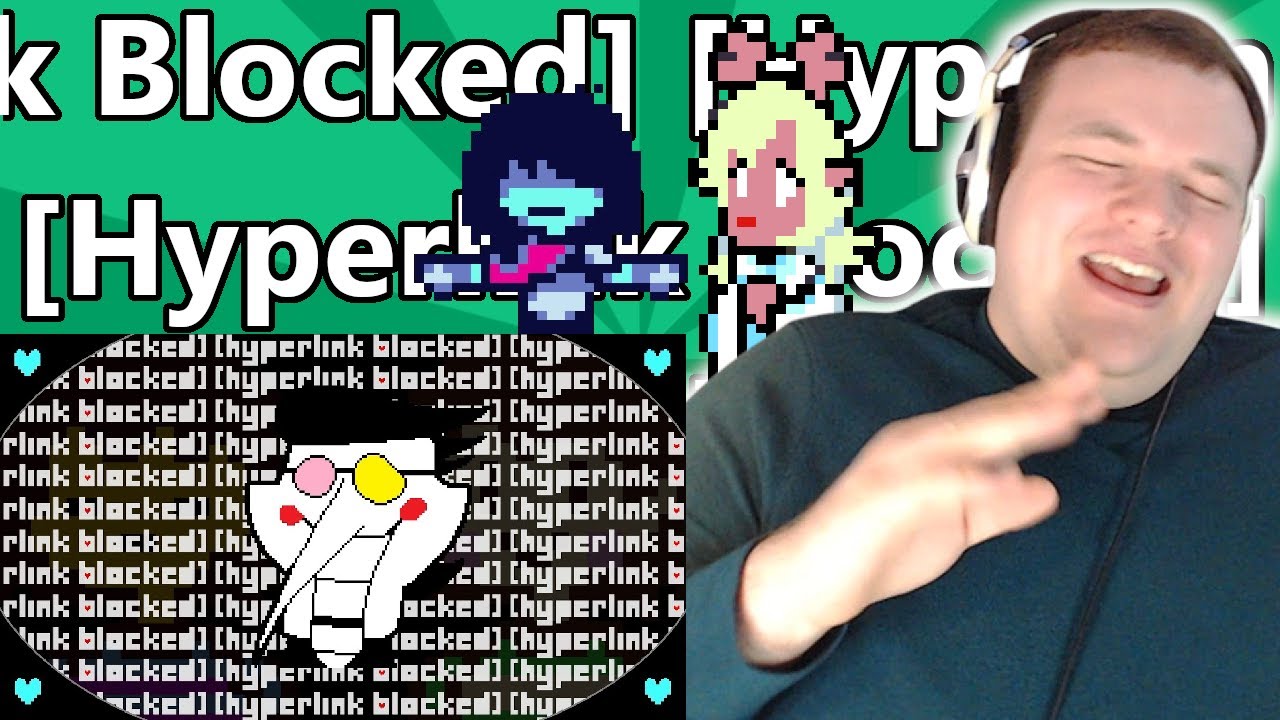 DELTARUNE / The Meaning of [Hyperlink Blocked] - @JaruJaruJ | Fort_Master Reaction