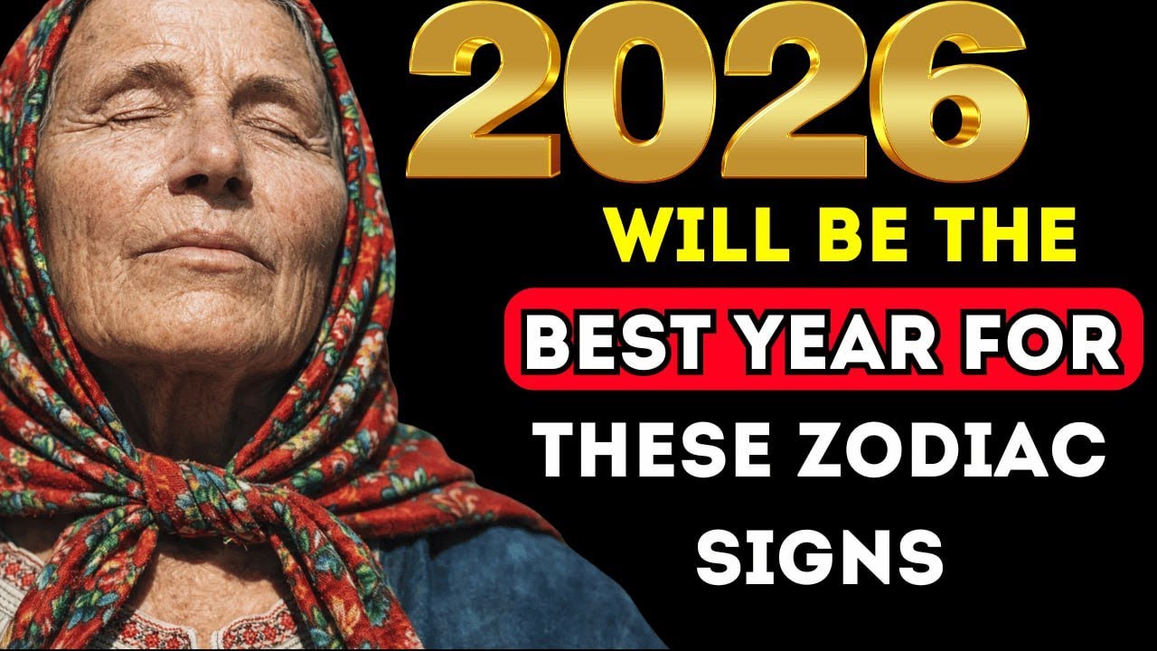 Baba Vanga predicted: 2026 will be the best year for these zodiac signs.