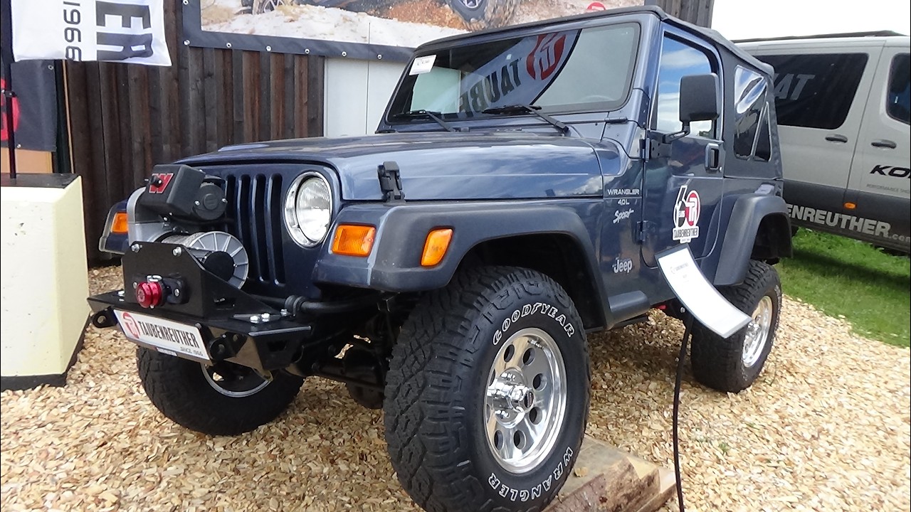 2026 Jeep Wrangler TJ Taubenreuther - Exterior and Interior - Abenteuer Allrad Bad Kissingen 2026