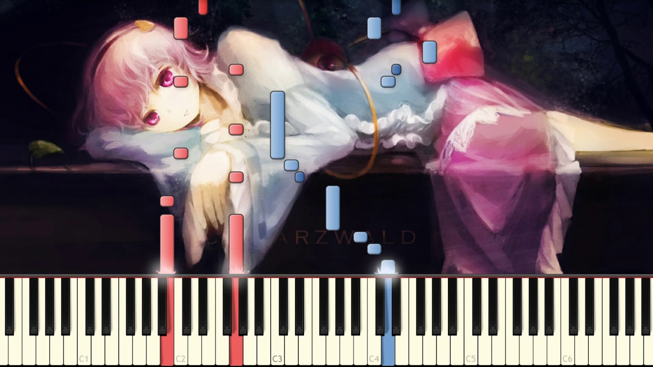 [Easy Piano] SA Satori's theme | Satori Maiden ~ 3rd Eye