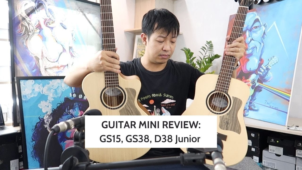 REVIEW DÒNG GUITAR MINI: hợp cho các bạn nhỏ hoặc mang du lịch