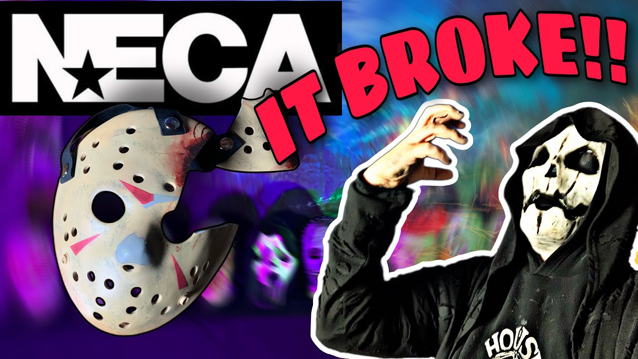 Не тратьте деньги зря!! Распаковка маски Джейсона Neca😡😡