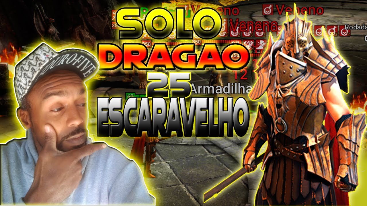 LORD DA THUMBA | Solo DRAGÃO 25 | RAID Shadow Legends