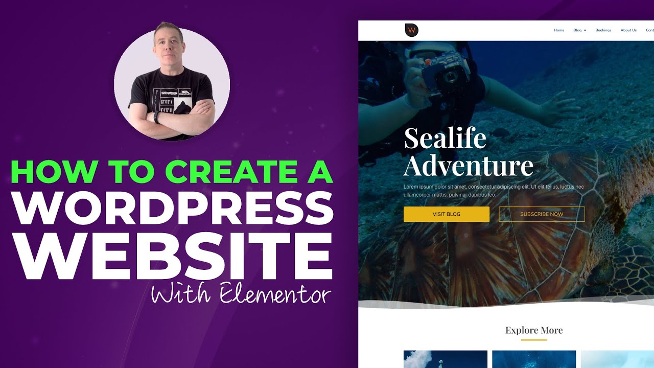 How To Create A WordPress Website 2022 - Ultimate Beginners Guide