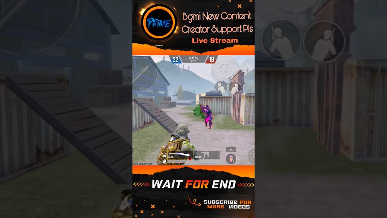 Bgmi New Content Creator Support
