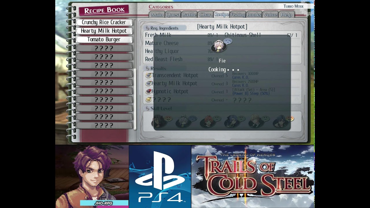 TRAILS OF COLD STEEL 2 (PS4) Playthrough 24 | Jho RPG plays