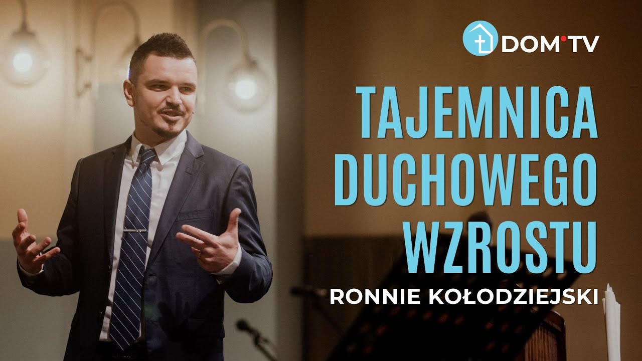 TAJEMNICA DUCHOWEGO WZROSTU // Ronnie Kołodziejski