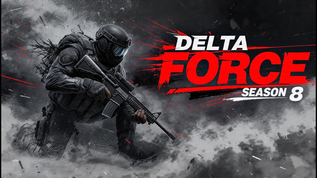 Delta Force Morphosis: New 2026 Season Start SHOW LIVE  🔴🔴🔴👾🎮✨🌚