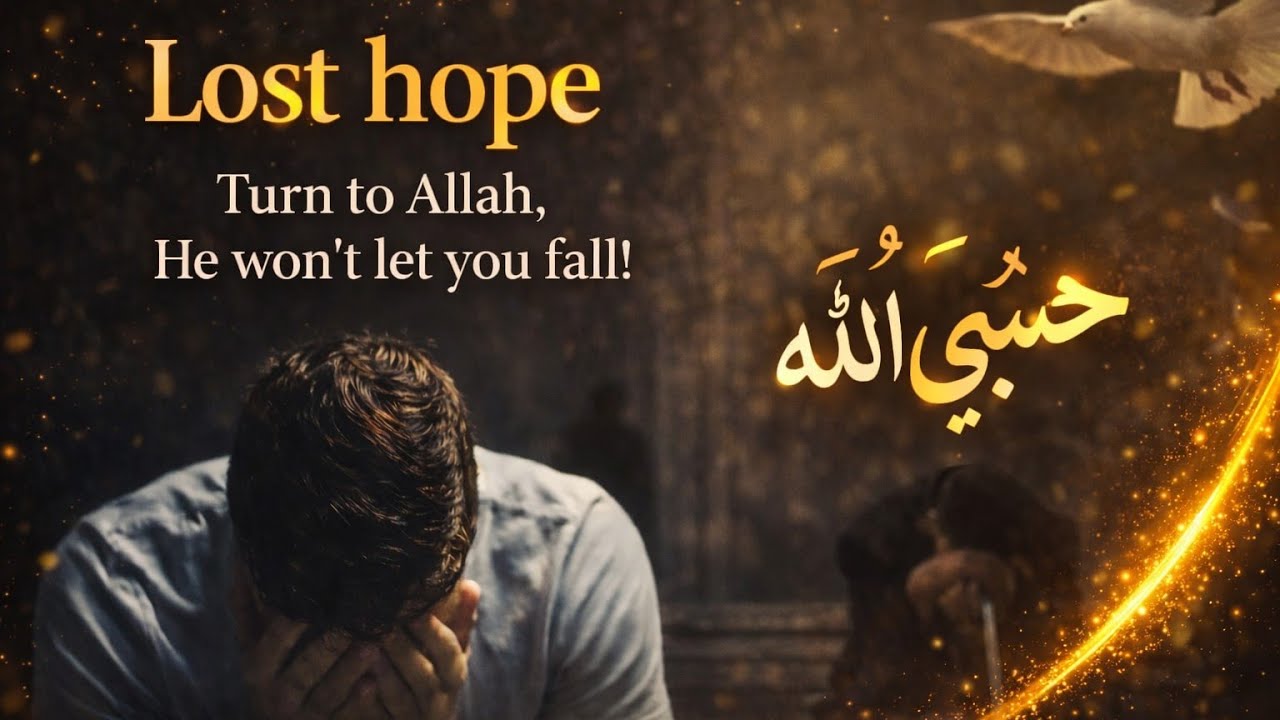 Feeling Lost? Powerful Islamic Nasheed to Restore Hope & Faith | Heartfelt Spiritual Healing