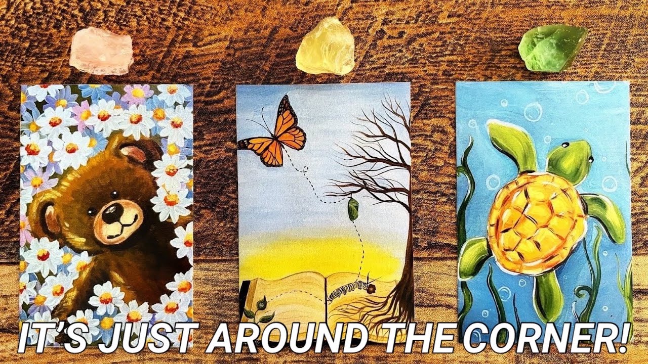 Something Good Is Just Around The Corner!🧸🦋🐢| Pick a Card Tarot Reading