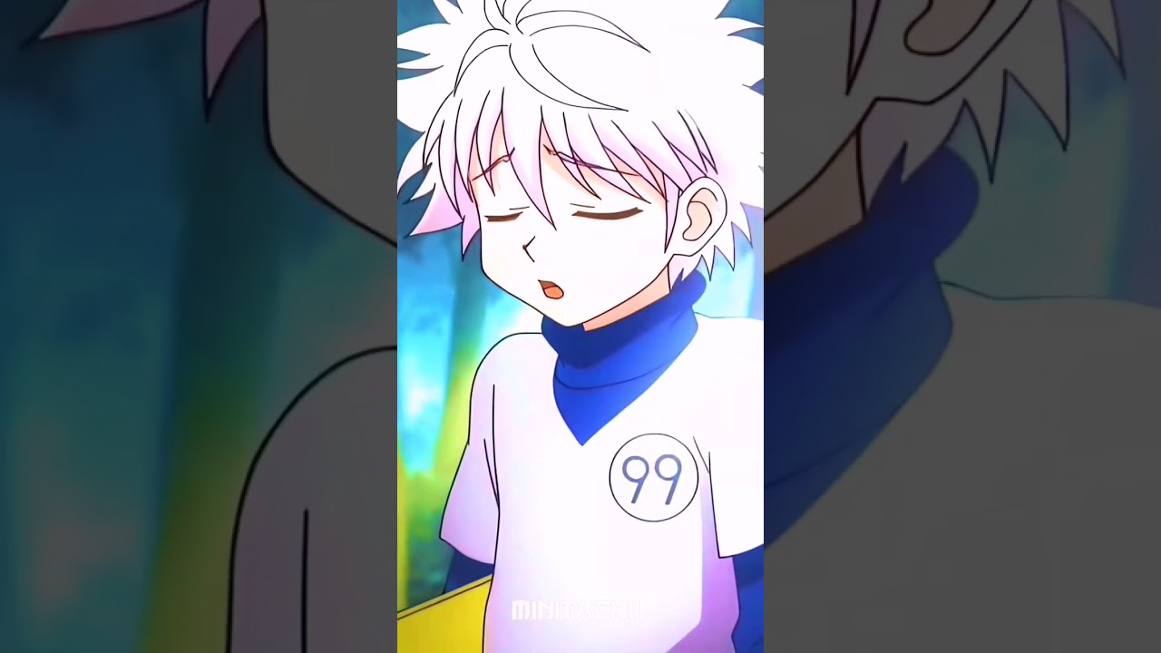 Me? Obsessed with you? Killua edit#hunterxhunter #hxh #killua #killuaedits #killuaedit