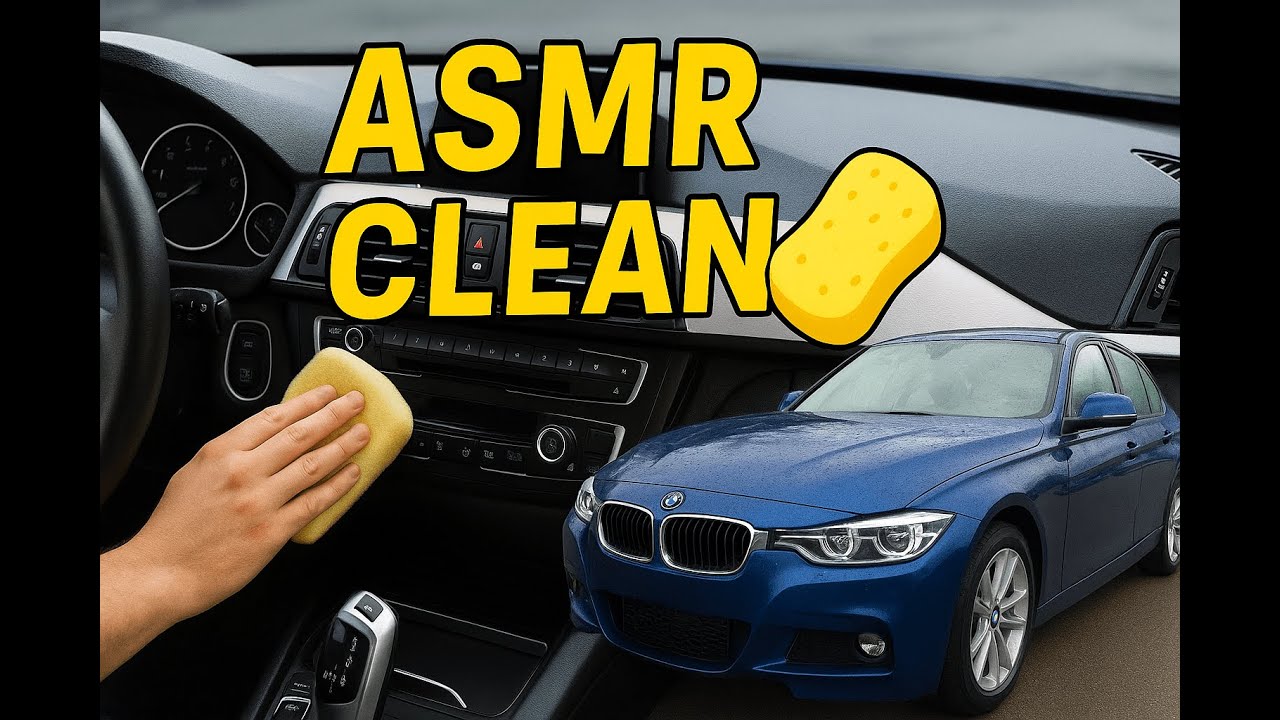 Automobile Interior Cleaning ASMR | Relaxing Car Detail POV