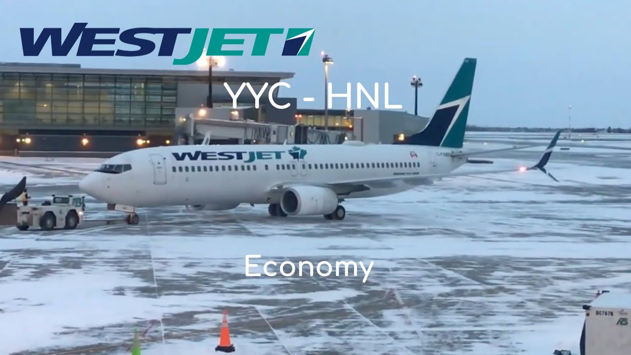 Trip Report | WestJet's Boeing 737 MAX 8 | Calgary (YYC) - Honolulu (HNL)