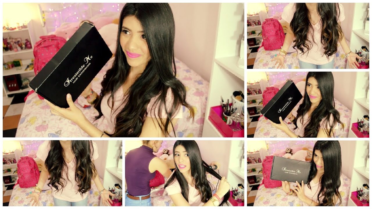 Reseña de Irresistible Me| Extensiones de Cabello
