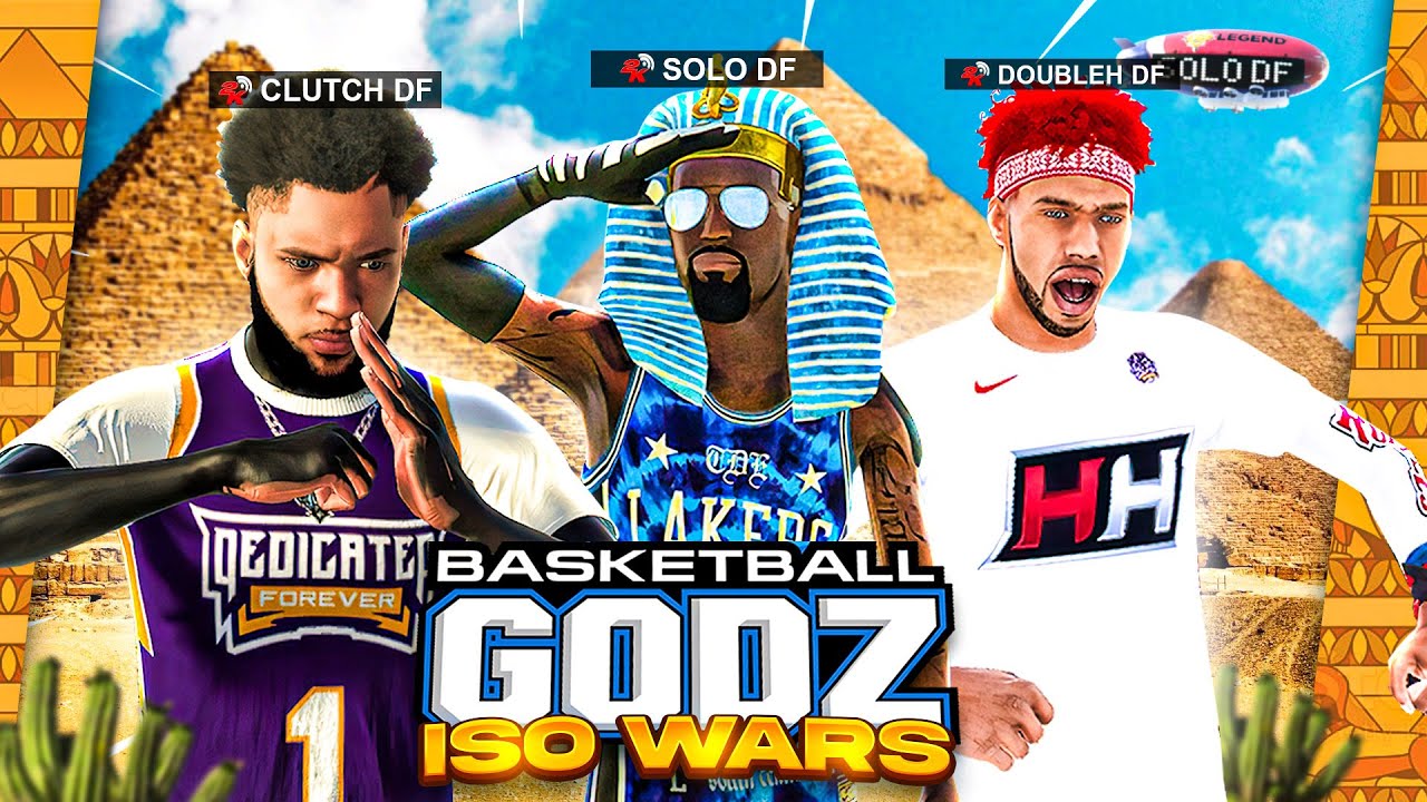 FIRST EVER DF ISO WARS in BASKETBALL GODZ!! Which DF Member is The BEST at ISO!? NBA 2K21