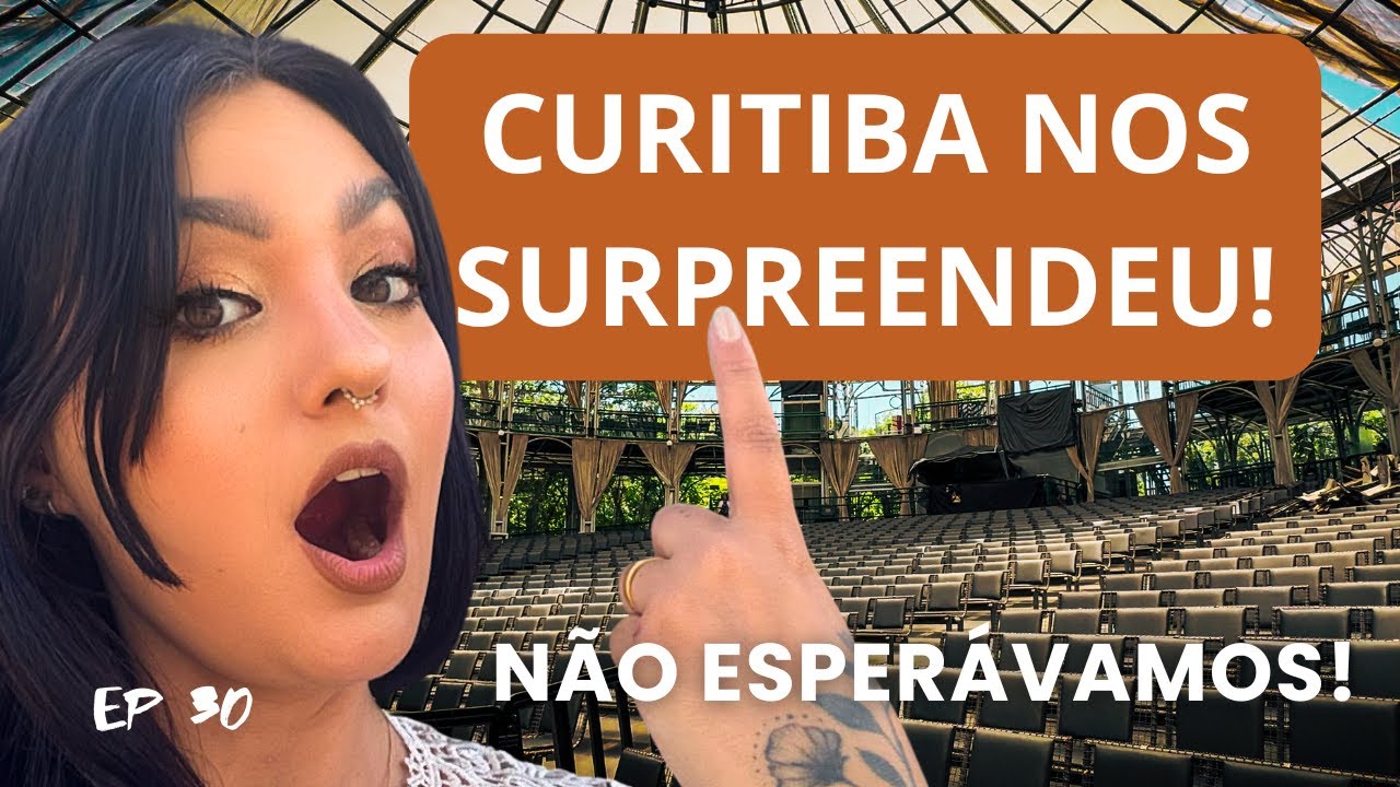 Fomos SURPREENDIDOS por CURITIBA: 1,5 MILHÃO DE LÂMPADAS!