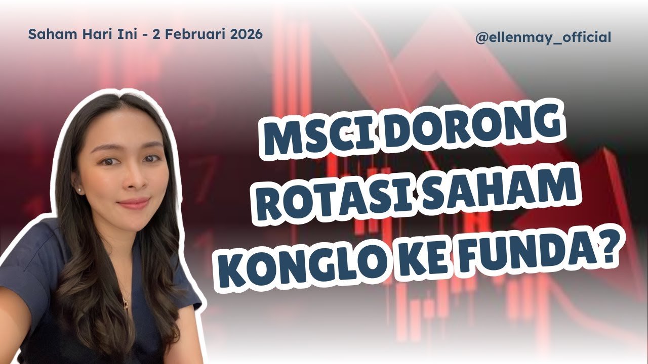 Saham Hari Ini 2 Feb 2026: Seberapa Besar Risiko Indonesia Masuk Frontier Market?