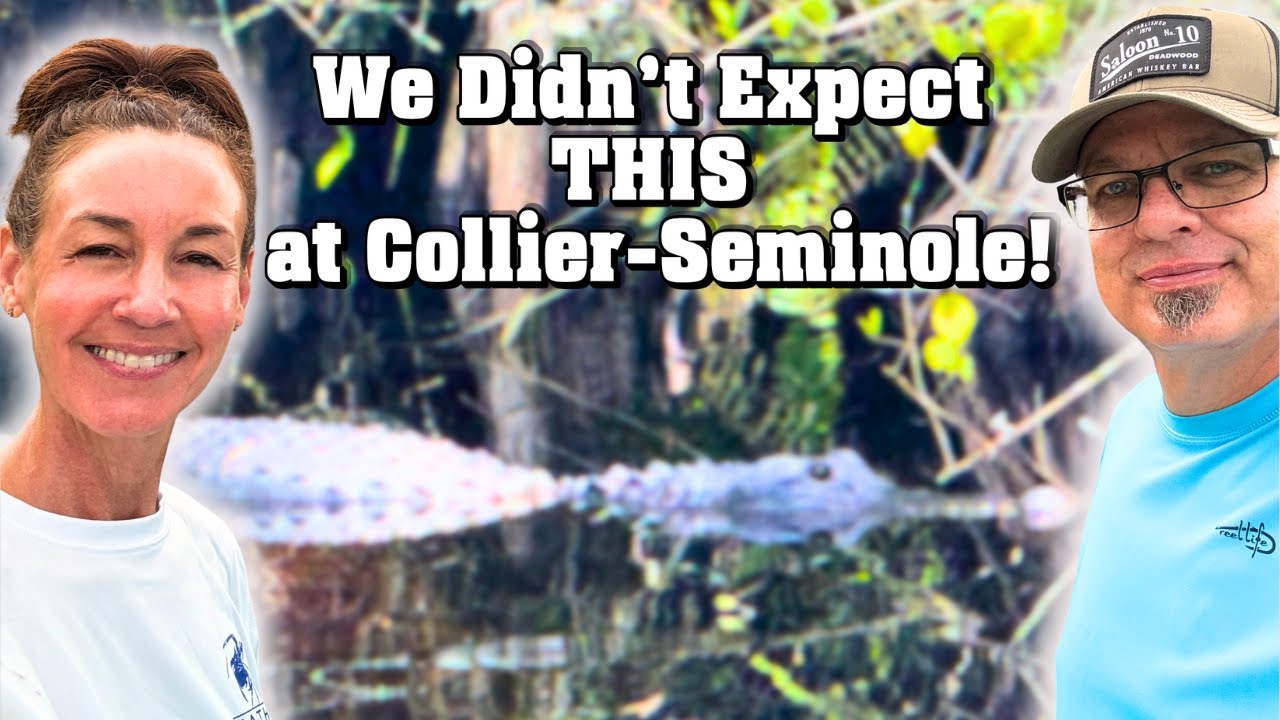 RV Camping at Collier-Seminole State Park | Swarmed by Everglades Mosquitoes!