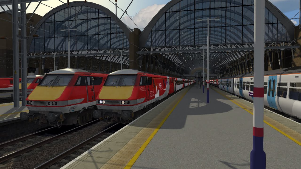 Train Simulator 2022 | AP Class 91 (EP) | 1B82 10:06 London Kings Cross - Newark North Gate