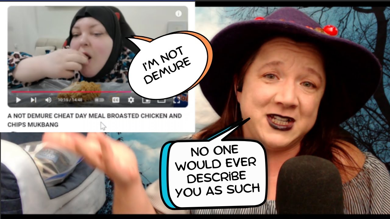 Foodie Beauty Cheat Day and Weigh In, Not Mindfull, Not Demure.