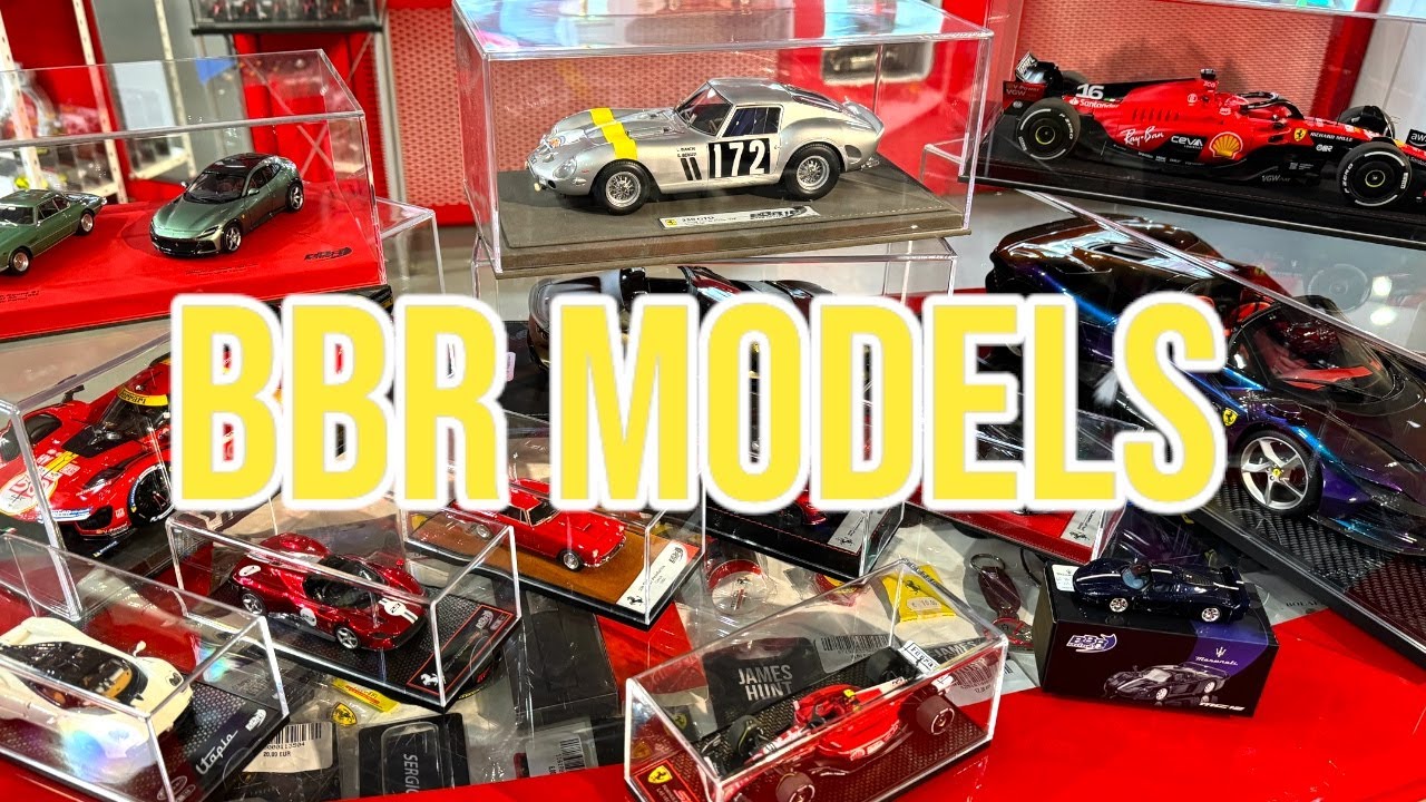 BBR MODELS, il TOP del Modellismo Statico