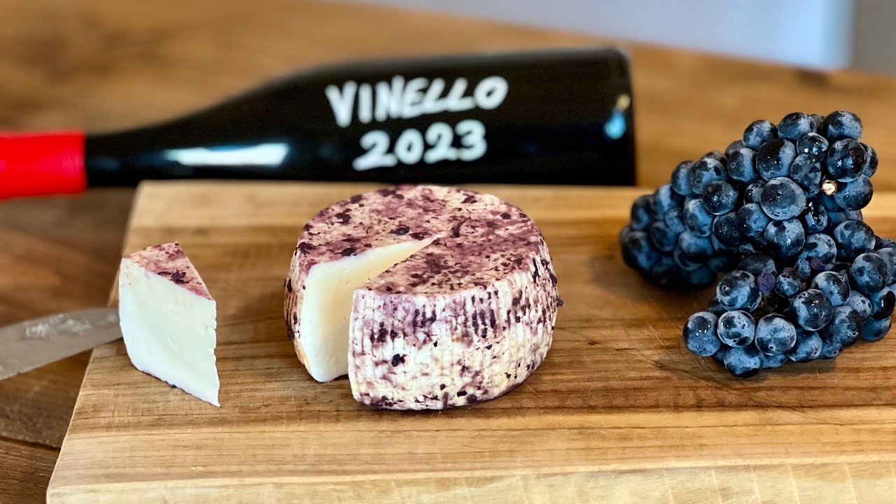 Formaggio Ubriaco - Come aromatizzare il Formaggio con le Vinacce