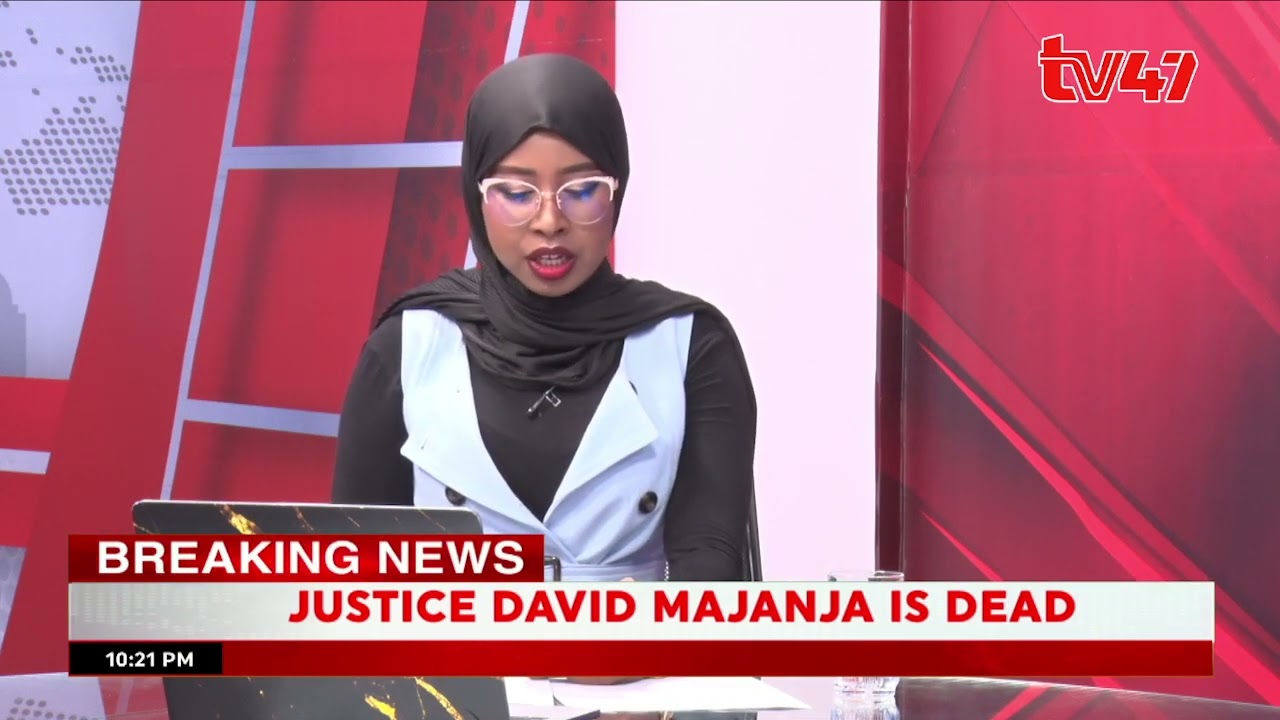 High Court Judge Justice David Majanja passes on