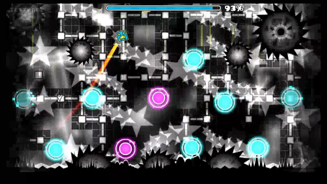 Geometry Dash - Theory of Xoanon 84-100% Guide