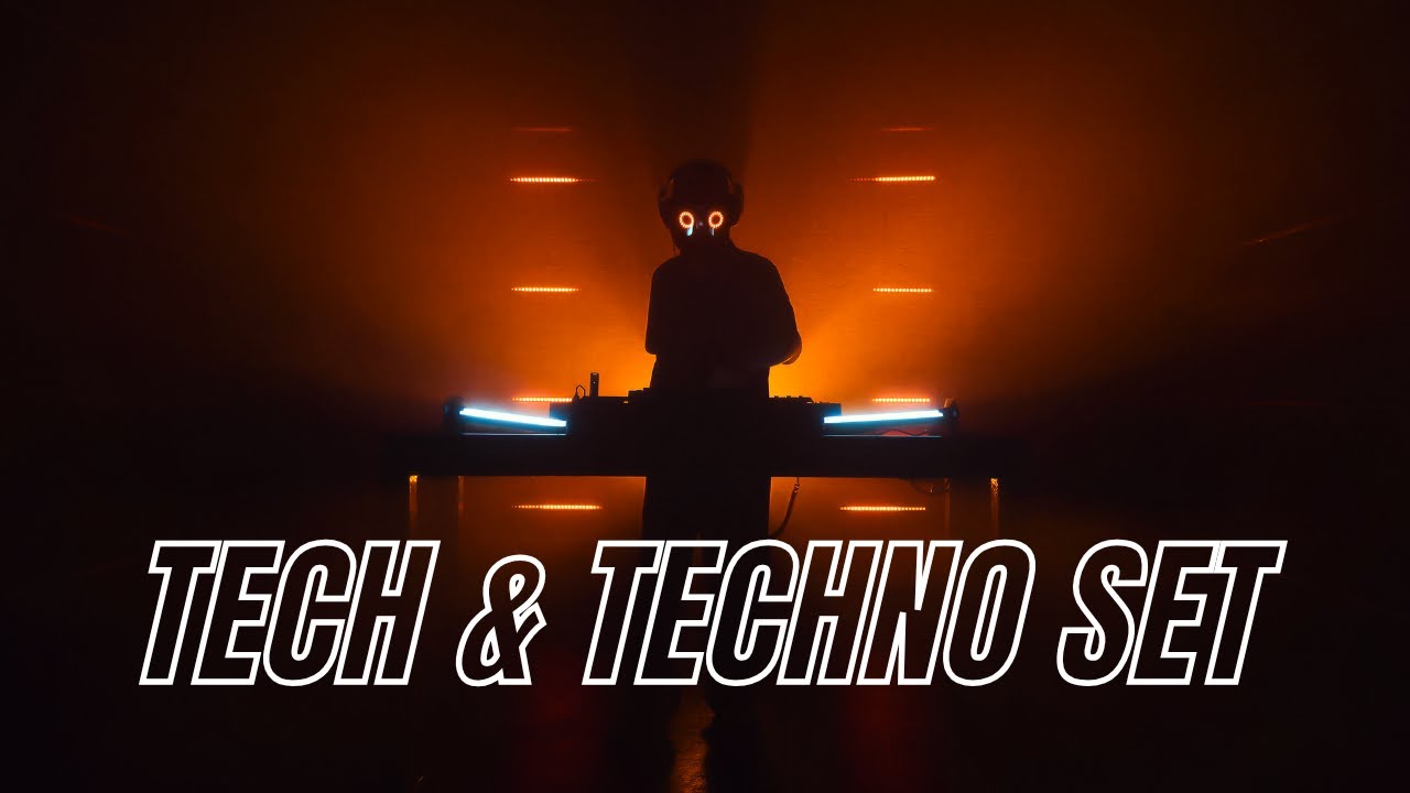 TECH HOUSE & TECHNO DJ Set | #1 | Mixed by DPJ