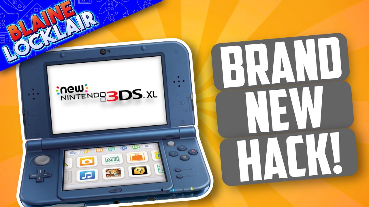NEW! Use This Simple Jailbreak Guide To Hack Your 3DS or 2DS