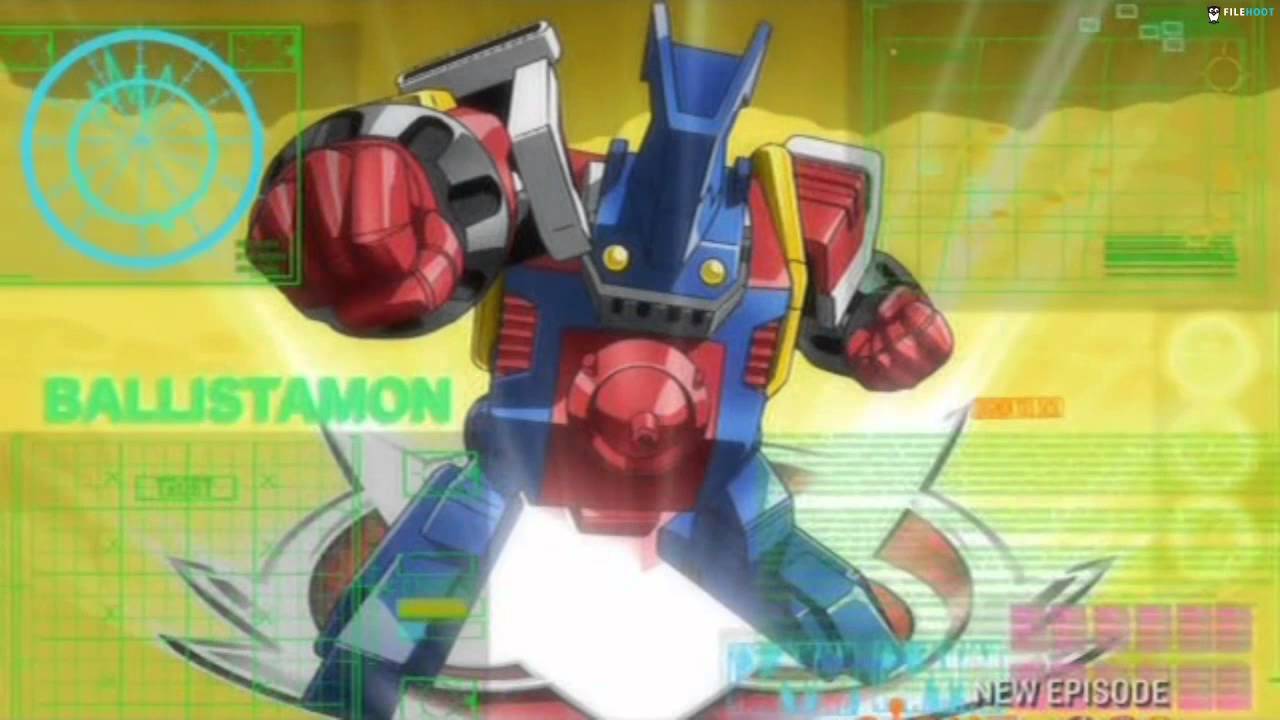 Digimon Fusion II - Great Fusion - X7