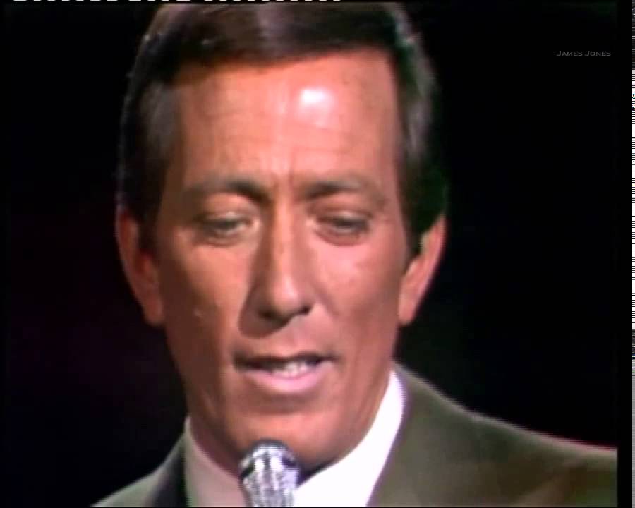 Andy Williams -  Leaving On A Jet Plane . Live