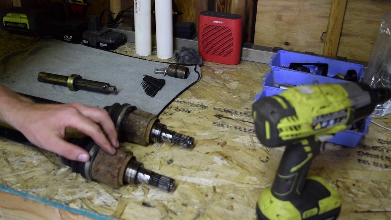 CV Axles on a Go Kart??!