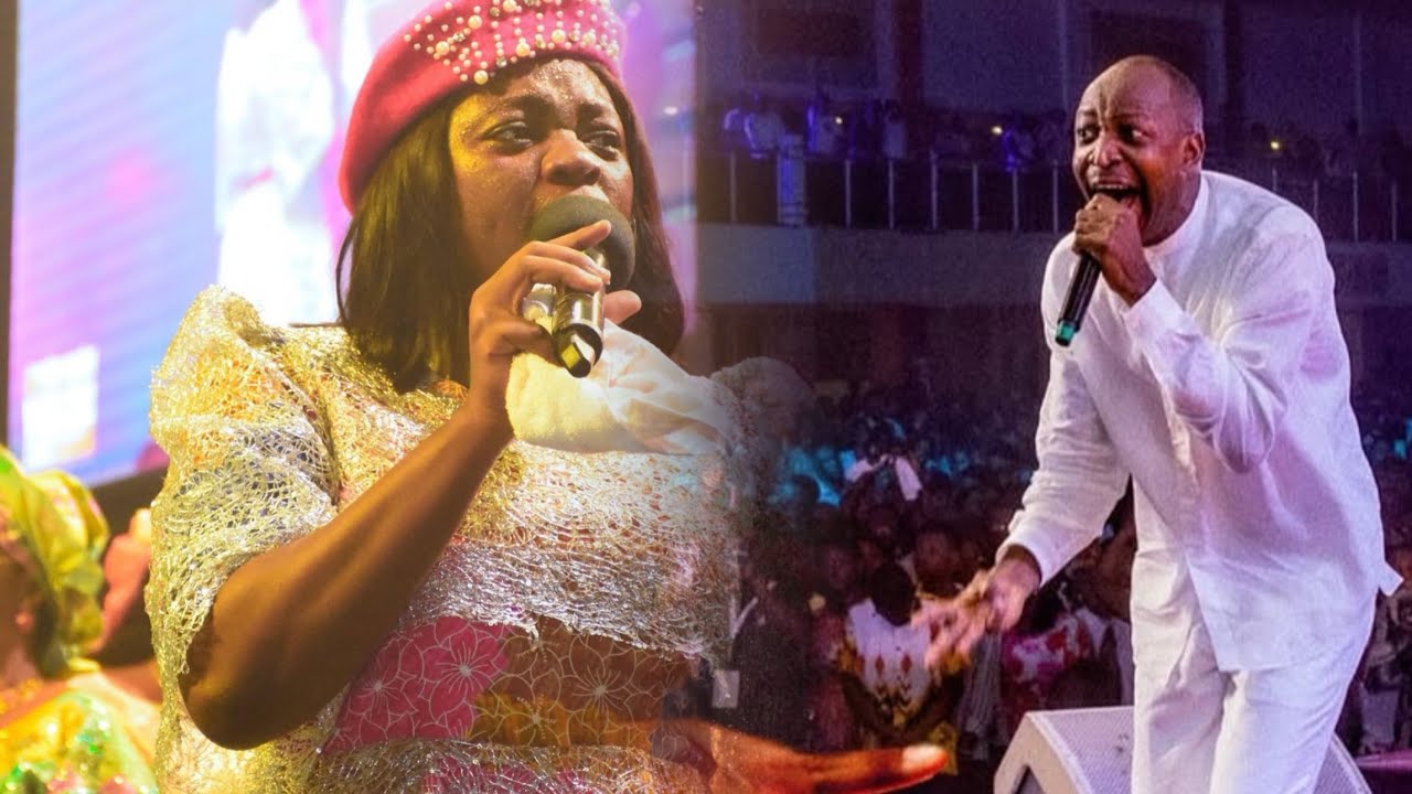 ADEYINKA ALASEYORI X DUNSIN OYEKAN SCATTERED EVERYWHERE WIT POWERFUL PRAISES 