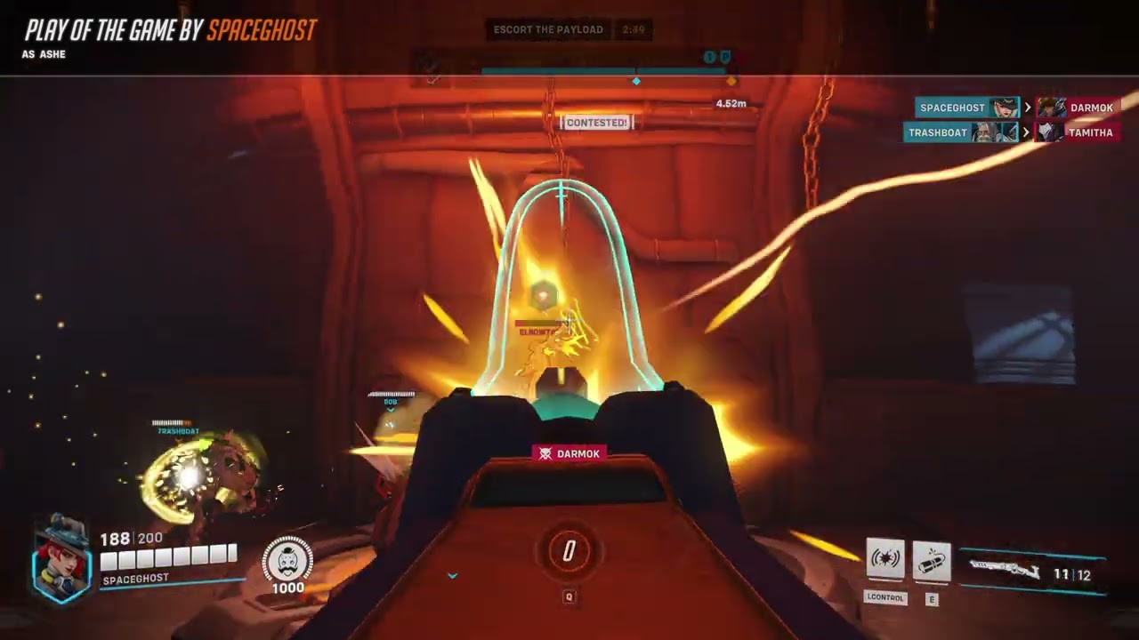King's Row shutdown - S4 Ashe POTG